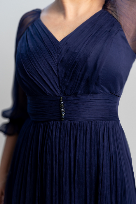 Rochie 1541 bleumarine Leonard [6]