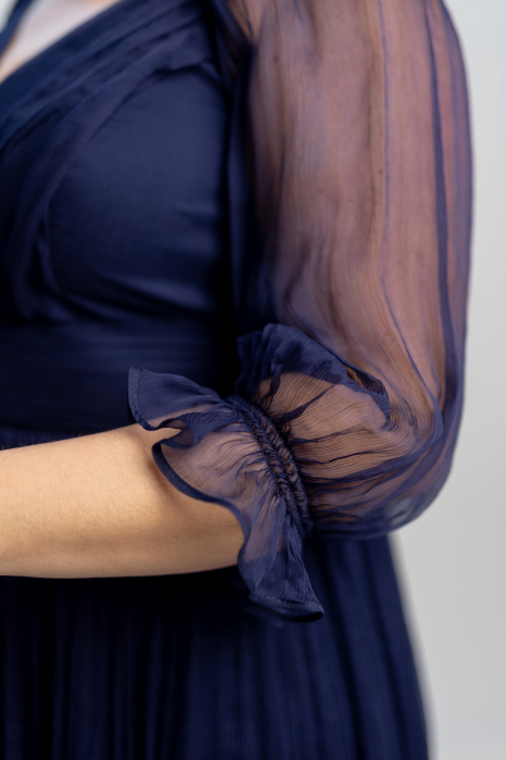 Rochie 1541 bleumarine Leonard [7]