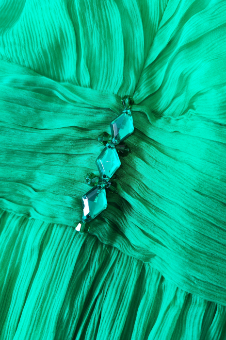 Rochie 1541 verde Leonard [3]