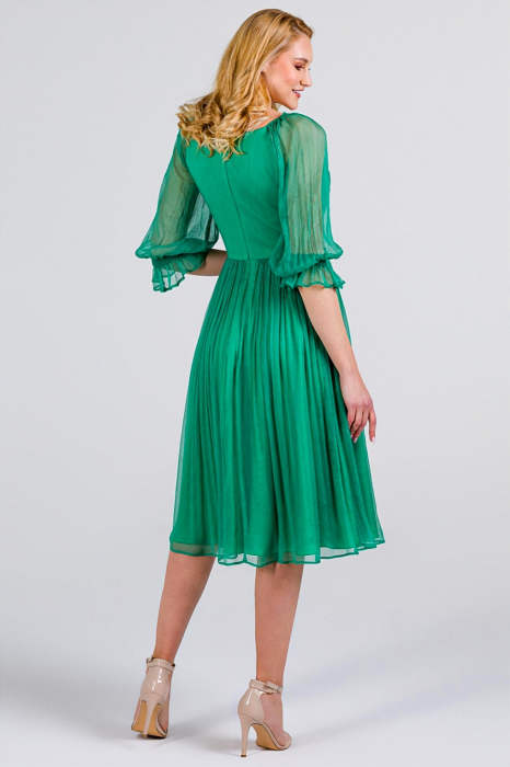 Rochie 1541 verde Leonard [2]