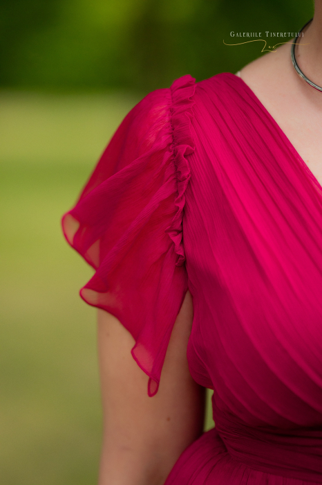 Rochie 1557 bordo Leonard 46 [6]