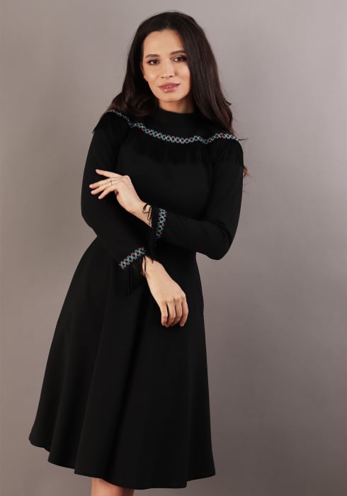 Rochie 1578 neagra Moze [2]