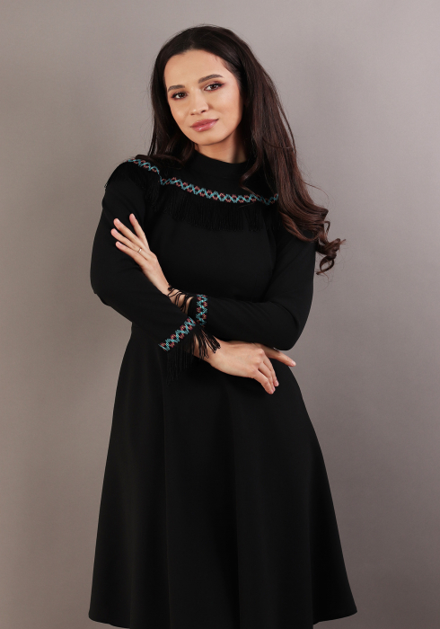 Rochie 1578 neagra Moze [4]