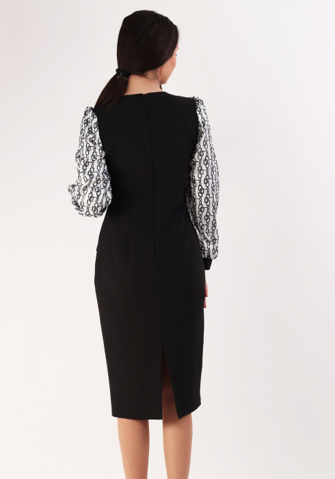 Rochie 1587 neagra Moze [3]