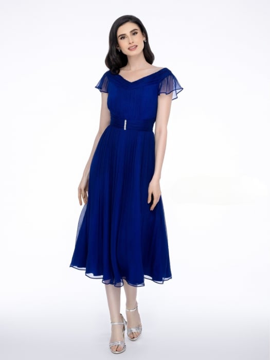 Rochie 1590 bleumarine Leonard