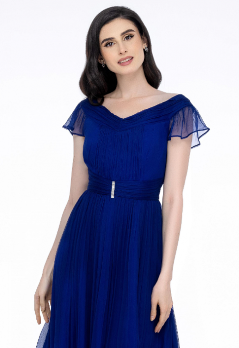 Rochie 1590 bleumarine Leonard [3]