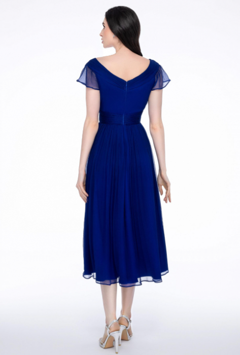 Rochie 1590 bleumarine Leonard [2]
