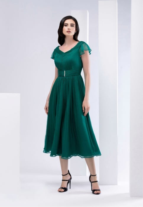 Rochie 1590 verde Leonard