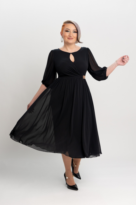 Rochie 1600 neagra Leonard