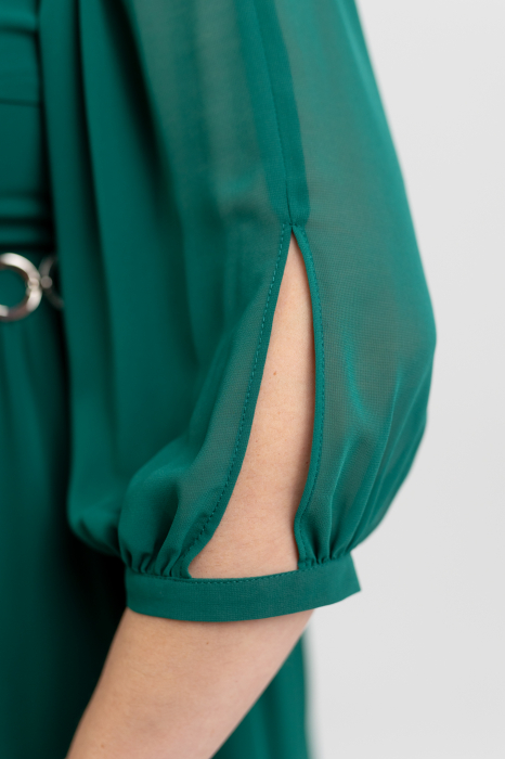 Rochie 1600 verde Leonard [5]