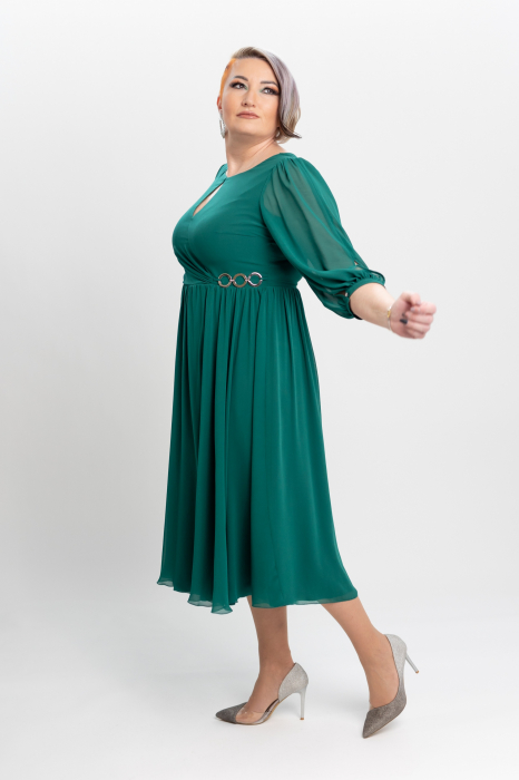 Rochie 1600 verde Leonard [2]