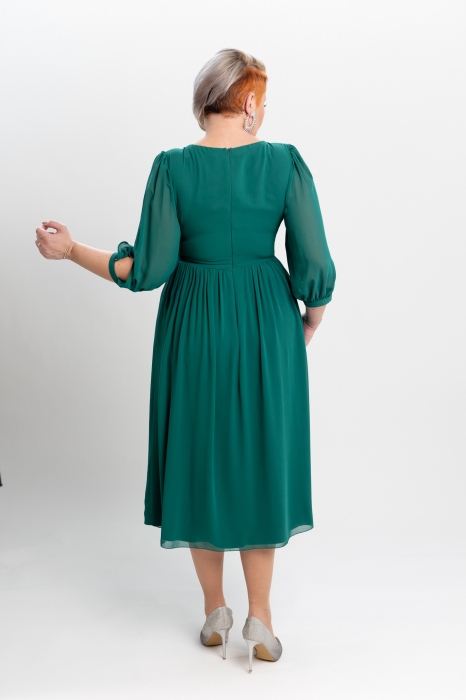 Rochie 1600 verde Leonard [6]