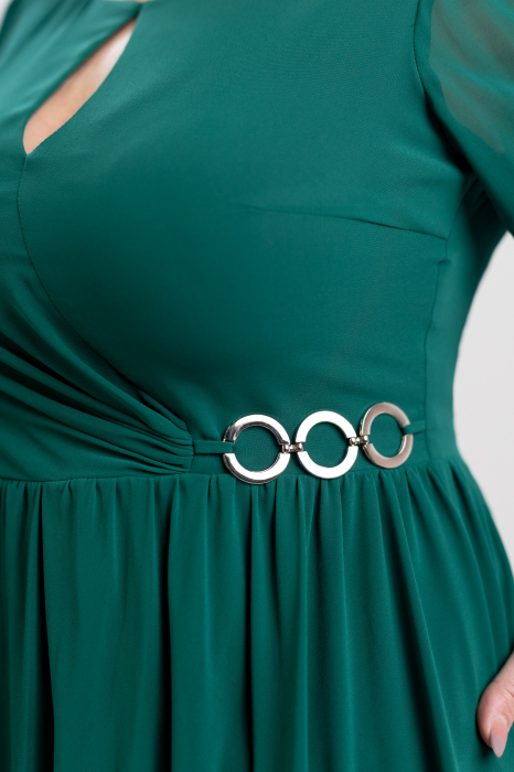 Rochie 1600 verde Leonard [4]