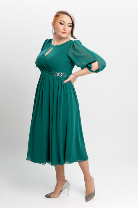 Rochie 1600 verde Leonard