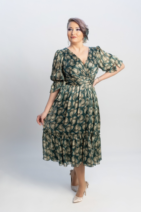 Rochie 1602 imprimeu Leonard [3]