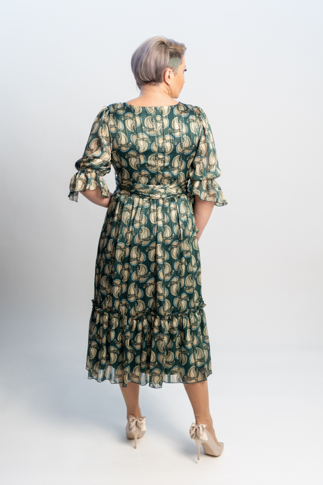 Rochie 1602 imprimeu Leonard [4]