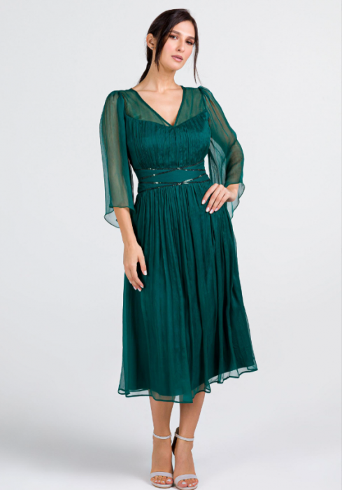 Rochie 1607 verde Leonard