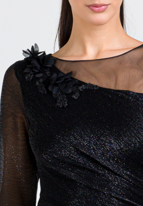 Rochie 1609 gri Leonard Collection [3]