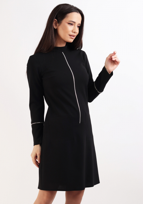 Rochie 1616 neagra Moze [2]
