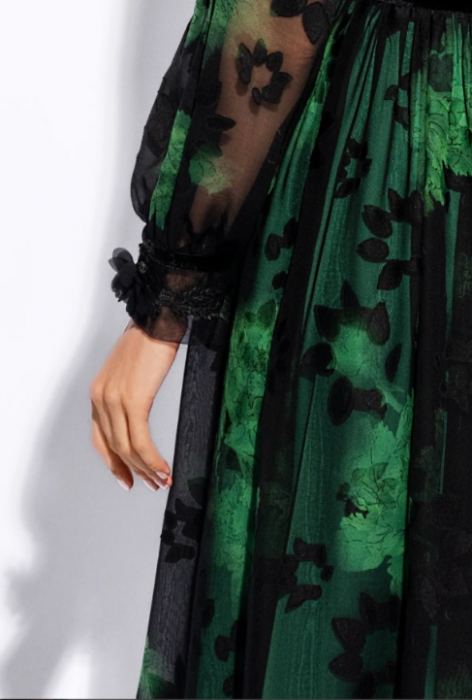 Rochie 1620 verde Leonard [5]