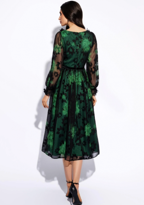 Rochie 1620 verde Leonard [2]