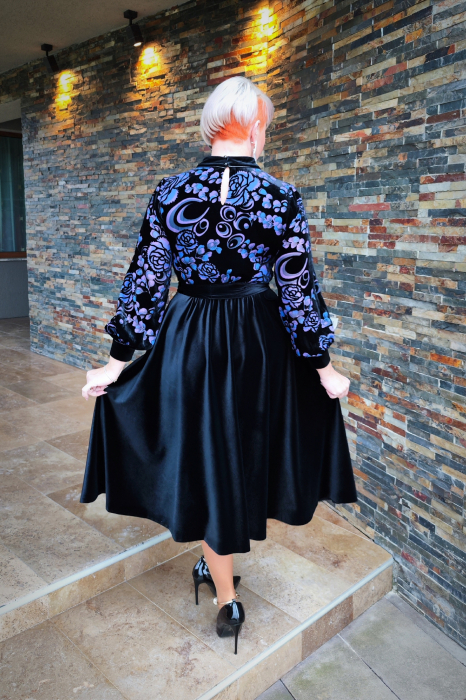 Rochie 1646 mov Leonard [3]