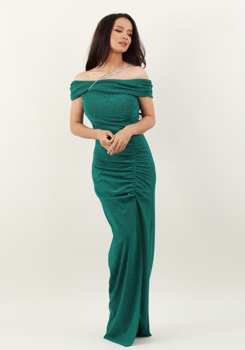 Rochie 1659 turquaz Moze [4]