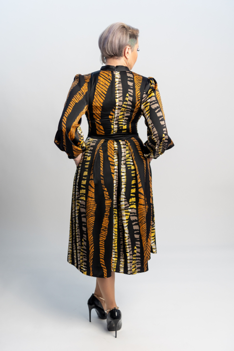 Rochie 1660 imprimeu Leonard [5]