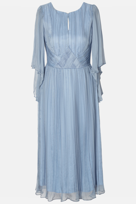 Rochie 167 blue matase naturala Viada [3]