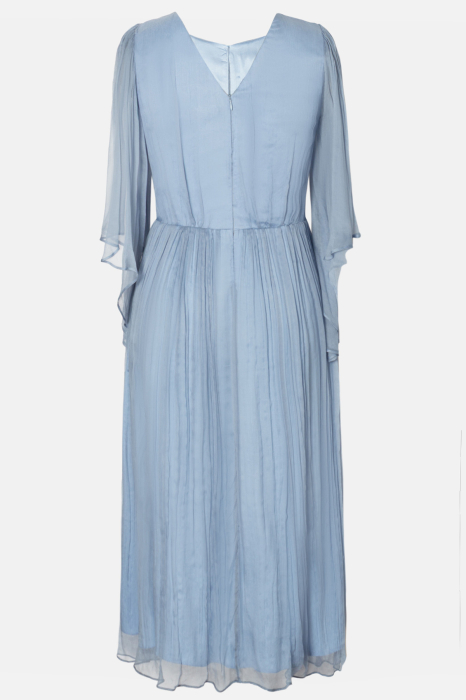 Rochie 167 blue matase naturala Viada [2]