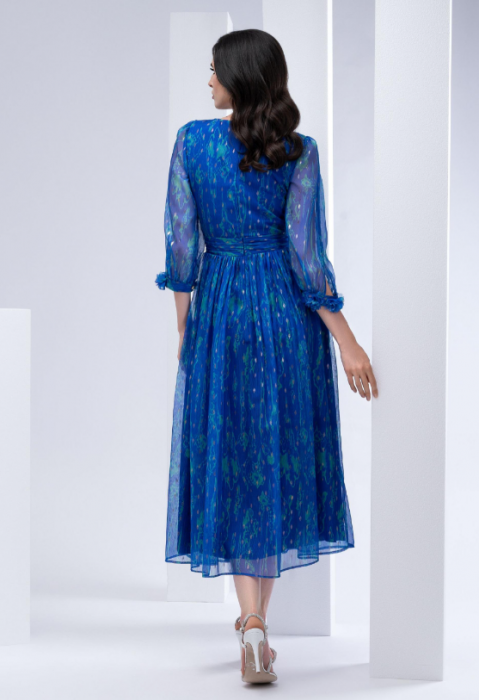 Rochie 1681 imprimeu Leonard 42 [5]