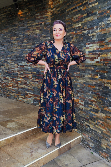 Rochie 1681 inflorata Leonard [5]