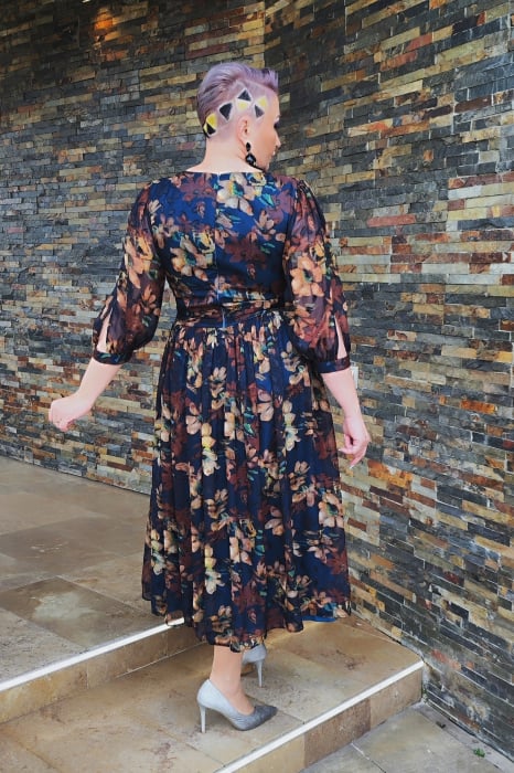 Rochie 1681 inflorata Leonard [6]