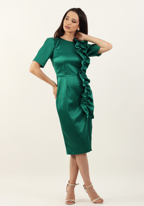 Rochie 1681 verde Moze [2]