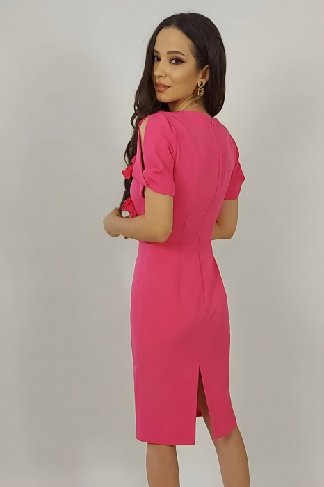 Rochie 1687 fuxia Moze [3]
