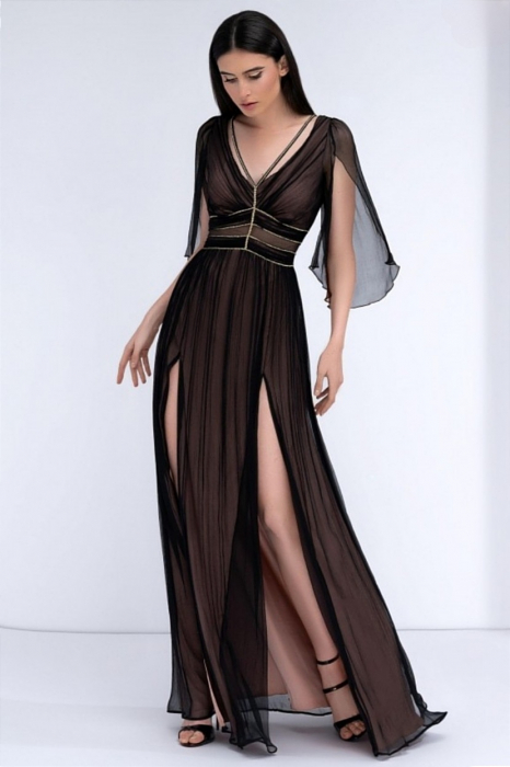 Rochie 1697 neagra Leonard [2]