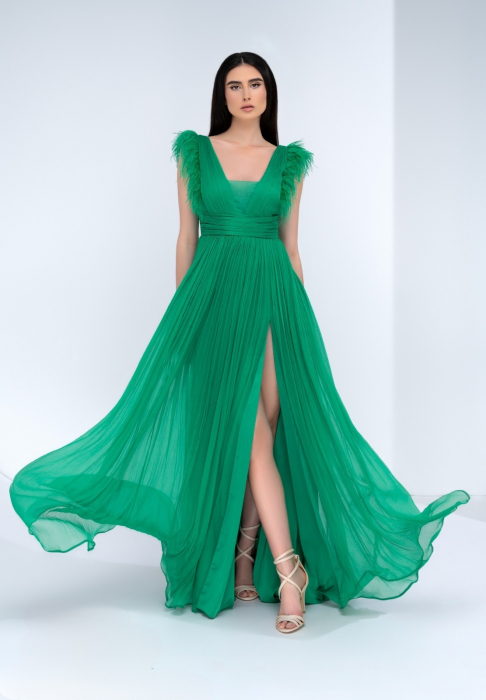 Rochie 1698 verde Leonard