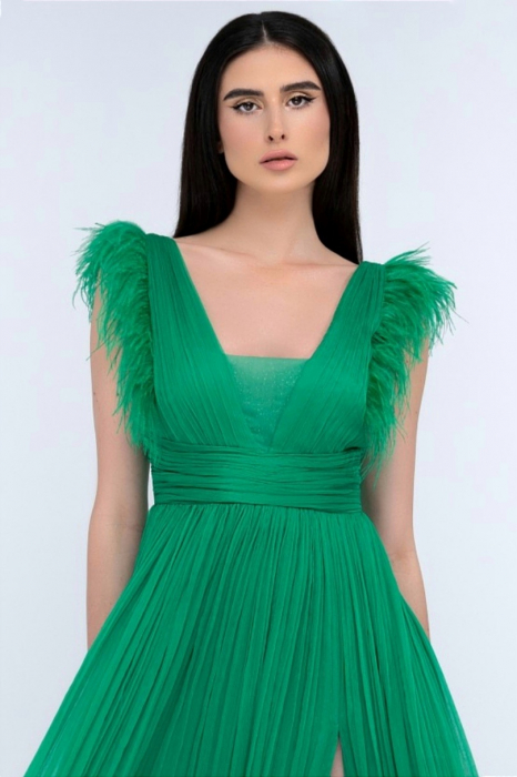 Rochie 1698 verde Leonard [2]