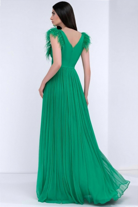 Rochie 1698 verde Leonard [3]