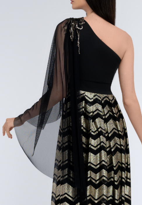 Rochie 1699 zig zag Leonard 48 [4]