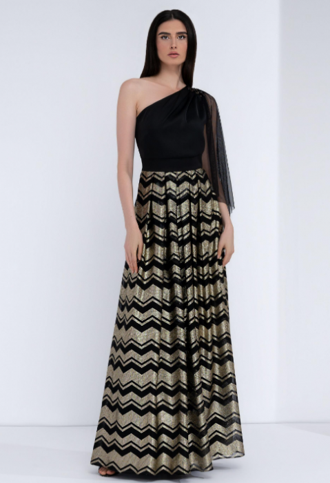 Rochie 1699 zig zag Leonard 48 [2]