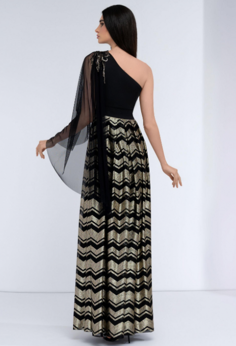 Rochie 1699 zig zag Leonard 48 [3]