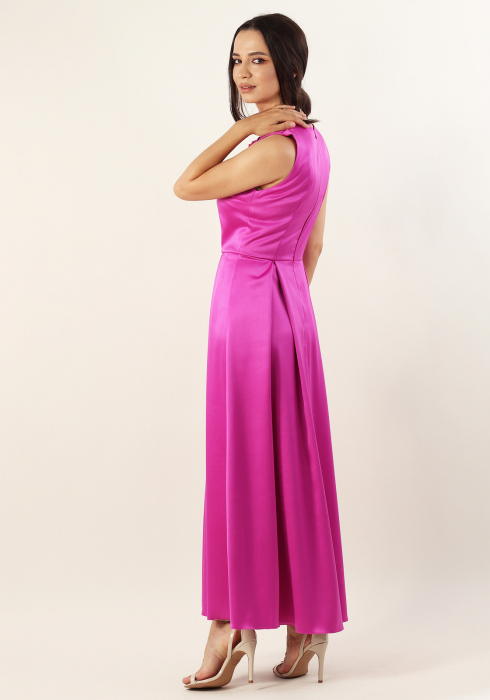 Rochie 1705 fuxia Moze [4]