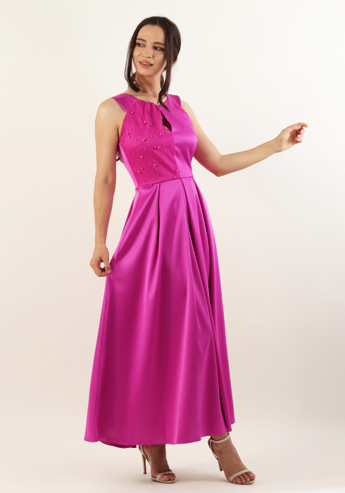 Rochie 1705 fuxia Moze [2]