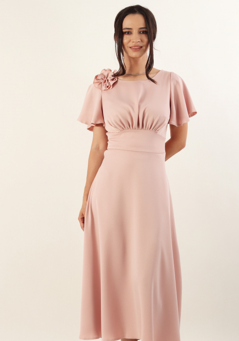 Rochie 1707 pudra Moze [2]