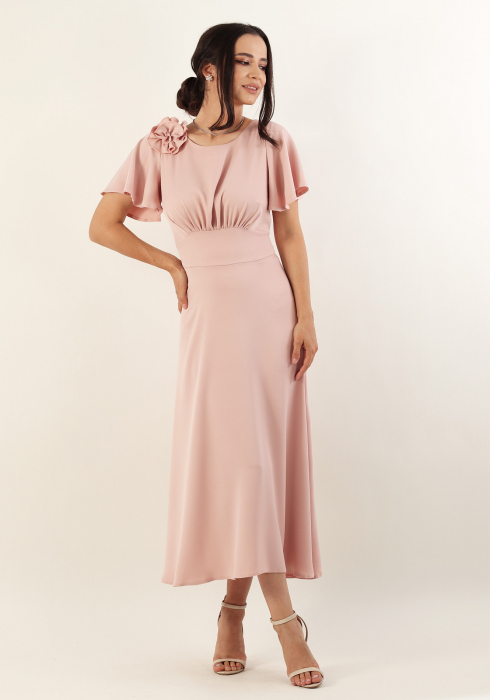 Rochie 1707 pudra Moze [3]