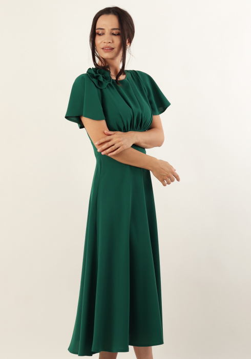 Rochie 1707 verde Moze [3]