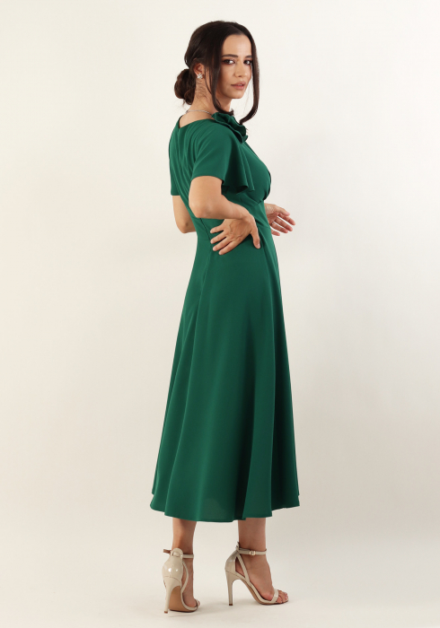 Rochie 1707 verde Moze [4]