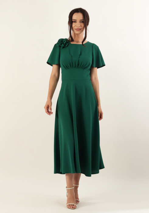 Rochie 1707 verde Moze [2]