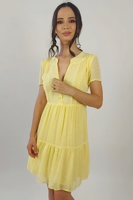 Rochie 1715 galbena Moze [2]